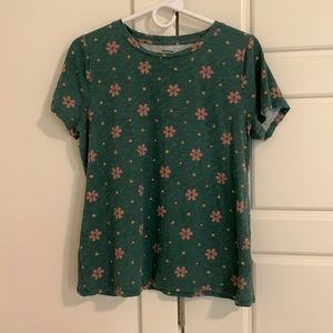 Sonoma Pattern T Shirt Size M